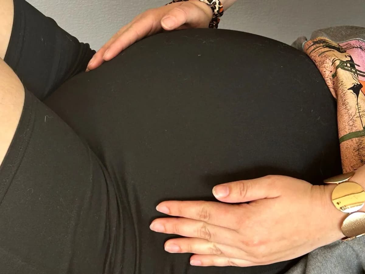 Manipulation sur femme enceinte